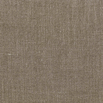 Avon Brown Linen Textured Fabric Dining Arm Chair