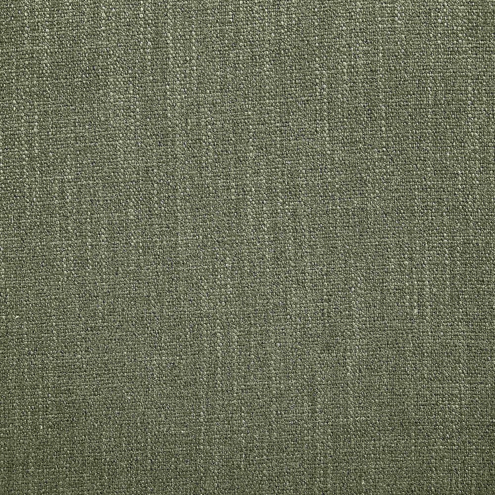 Avon Olive Linen Textured Fabric Dining Arm Chair