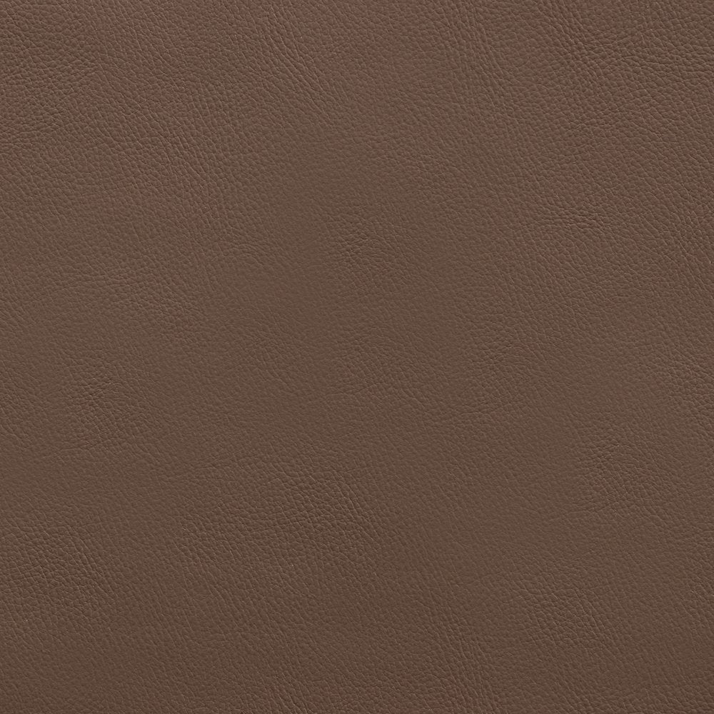 Avon Brown Vegan Leather Dining Arm Chair