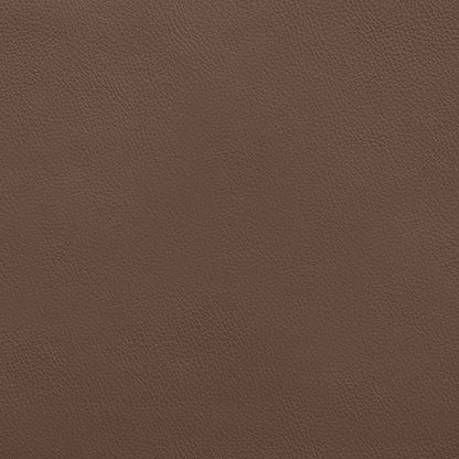 Avon Brown Vegan Leather Dining Side Chair, Set of 2