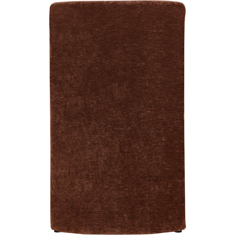 Slique Burgundy Fabric Upholstered Dining Chair