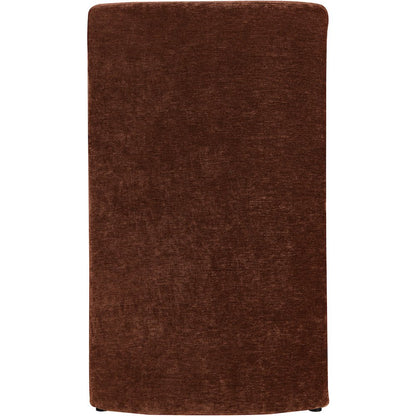 Slique Burgundy Fabric Upholstered Dining Chair
