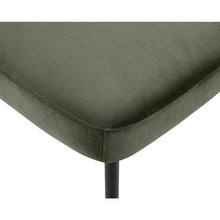 Zarelle Green Performance Fabric Upholstered Dining Chair, Set of 2