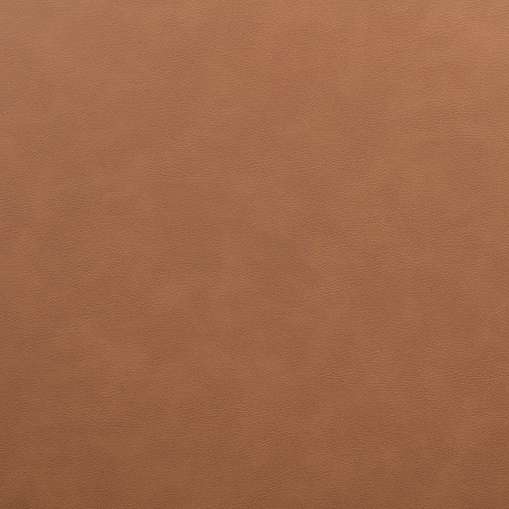 Sable Cognac Vegan Leather Upholstered Dining Chair