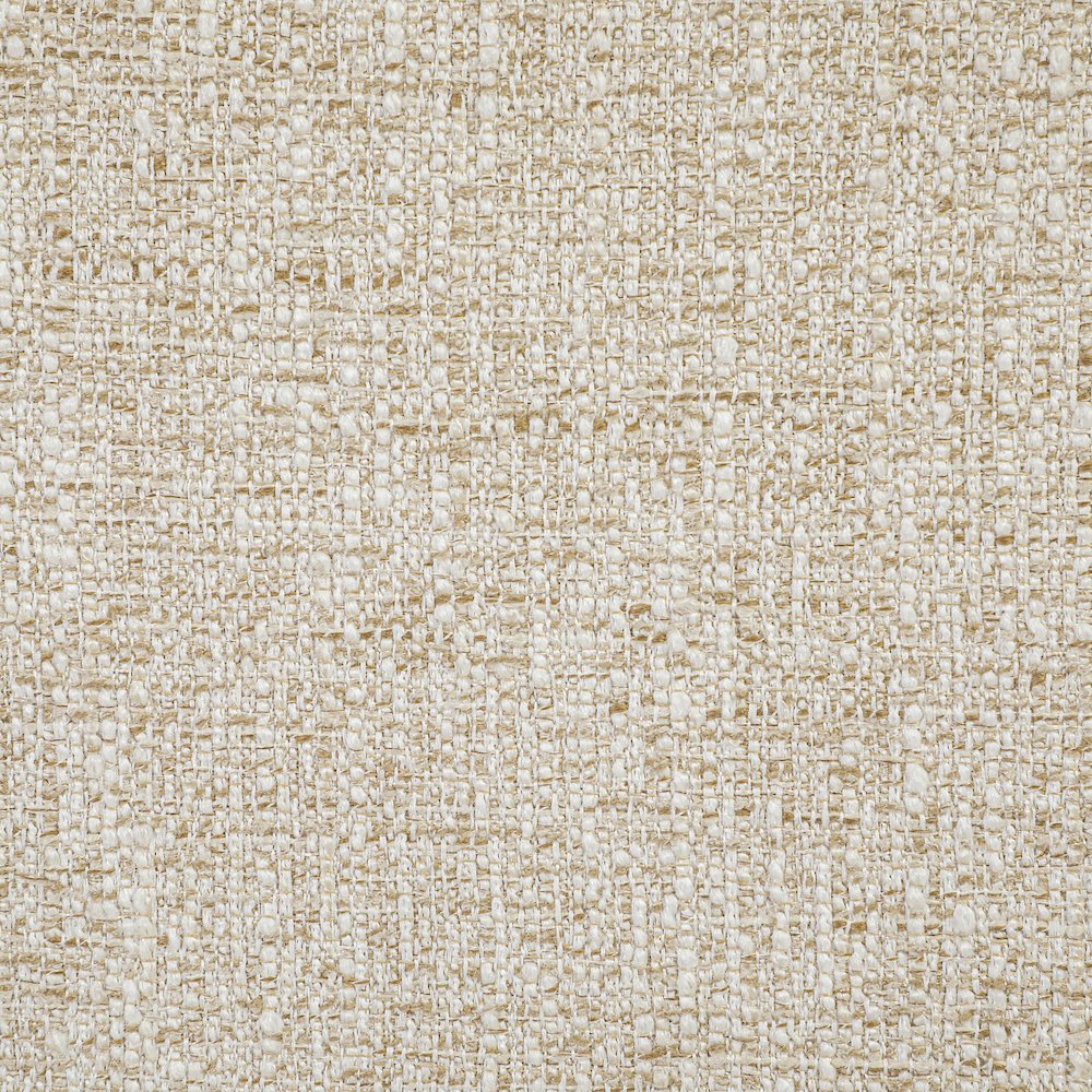Marlowe Beige Linen Textured Fabric Upholstered Swivel Dining Arm Chair
