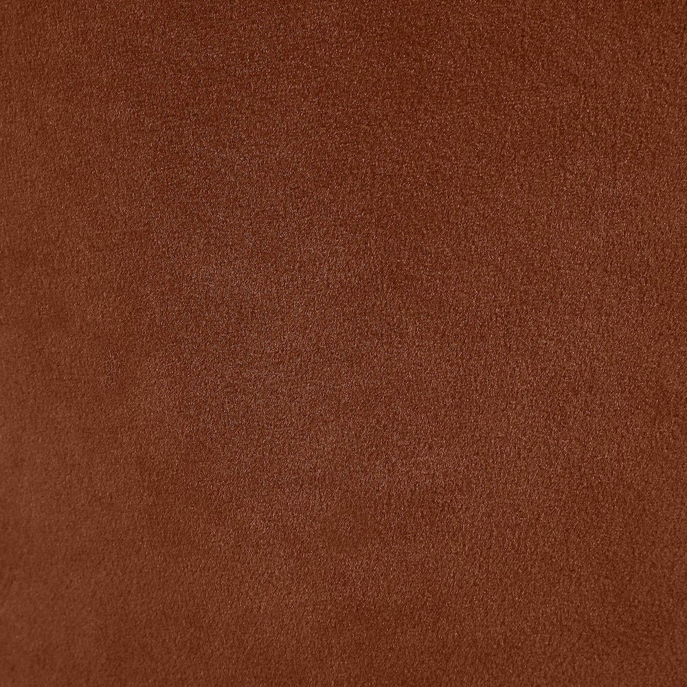 Varinelle Cognac Velvet Upholstered Dining Chair, Set of 2