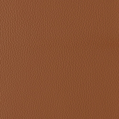 Leesa Cognac Vegan Leather Upholstered Dining Chair, Set of 2