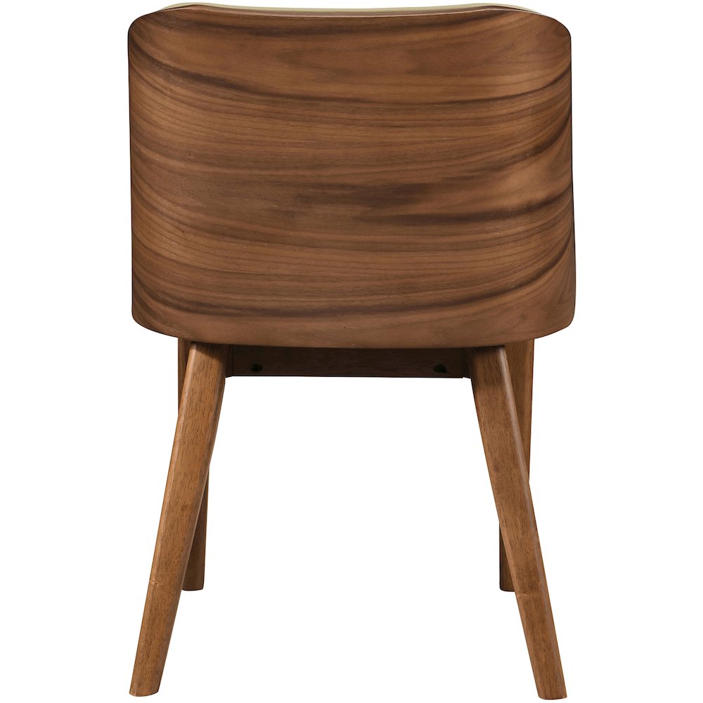 Glenwood Khaki Vegan Leather Upholstered Dining Chair, Set of 2