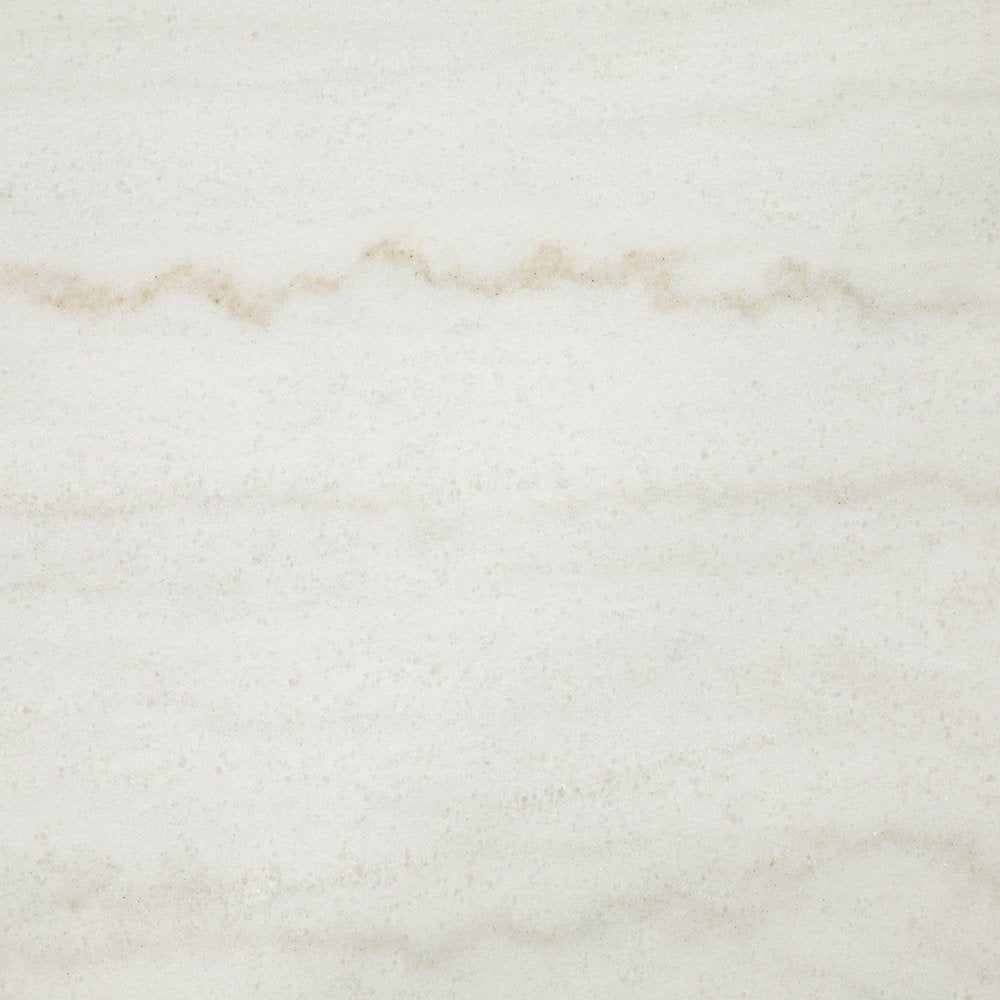 Ananda 84" White Marble Dining Table