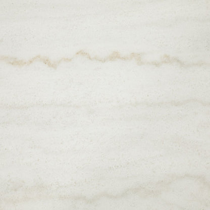 Ananda 84" White Marble Dining Table