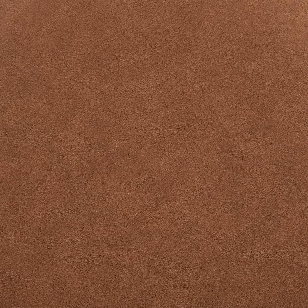 Atrium Cognac Vegan Leather Upholstered Dining Chair, Set of 2