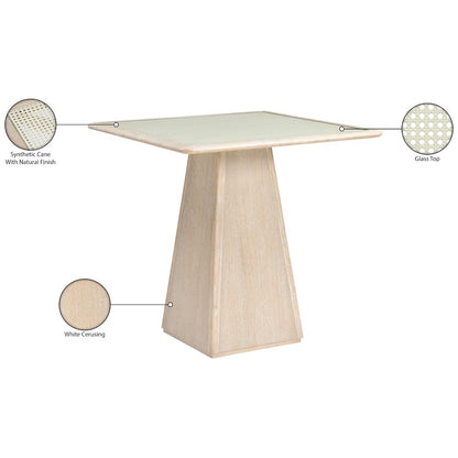 Atrium Natural Wood Counter Height Table