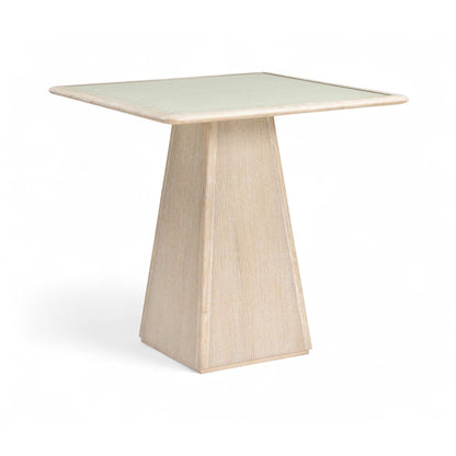 Atrium Natural Wood Counter Height Table