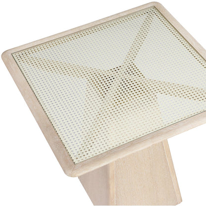 Atrium Natural Wood Counter Height Table