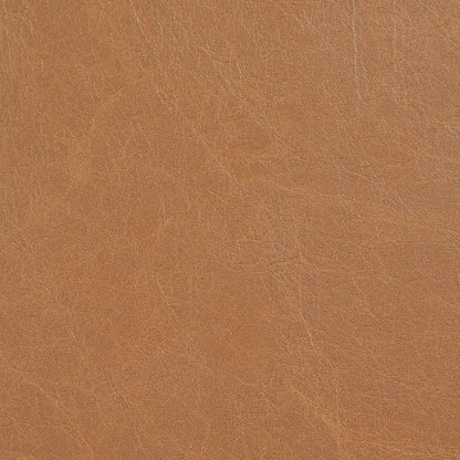Andie Cognac Vegan Leather Upholstered Counter Stool