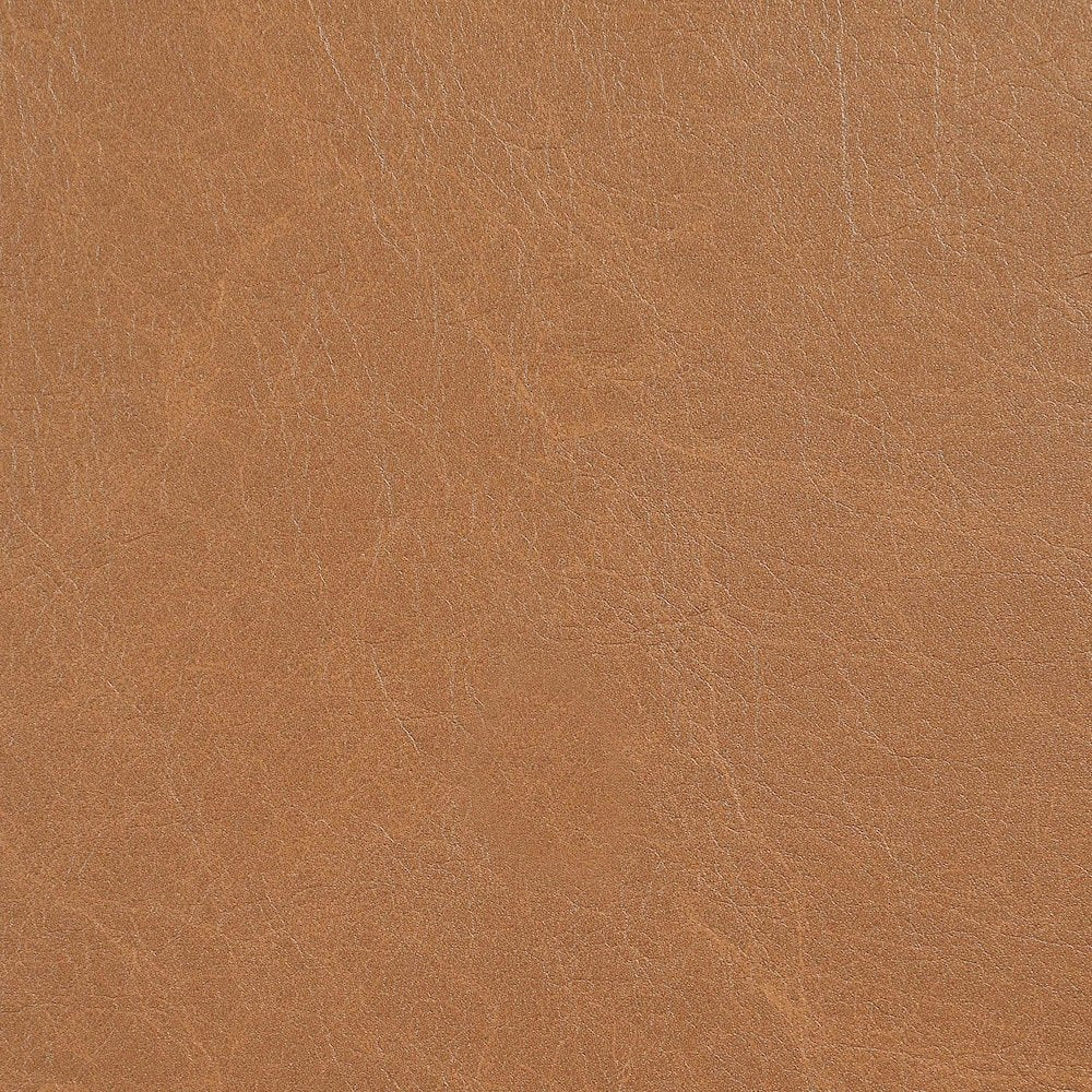 Andie Cognac Vegan Leather Upholstered Counter Stool