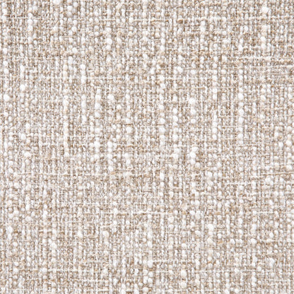 Aurum Beige Linen Textured Fabric Upholstered Counter Stool