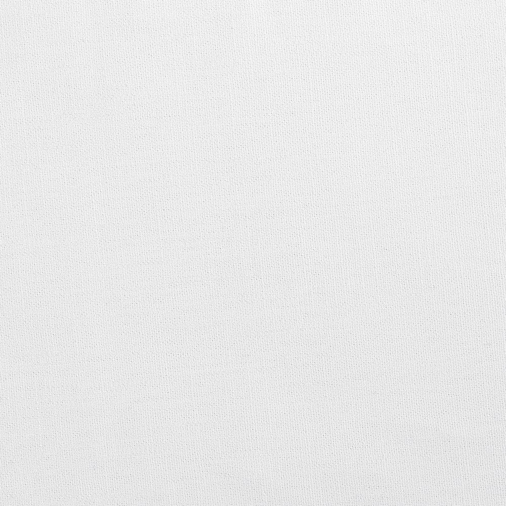 Axis Cream Linen Textured Fabric Upholstered Counter Stool, Set of 2