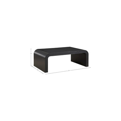 Artisto Black Coffee Table