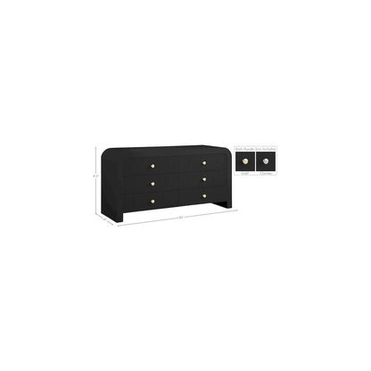 Artisto Black Dresser