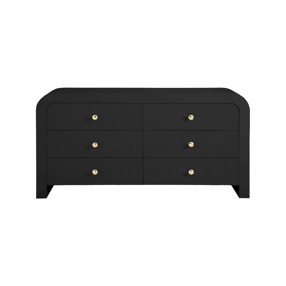 Artisto Black Dresser