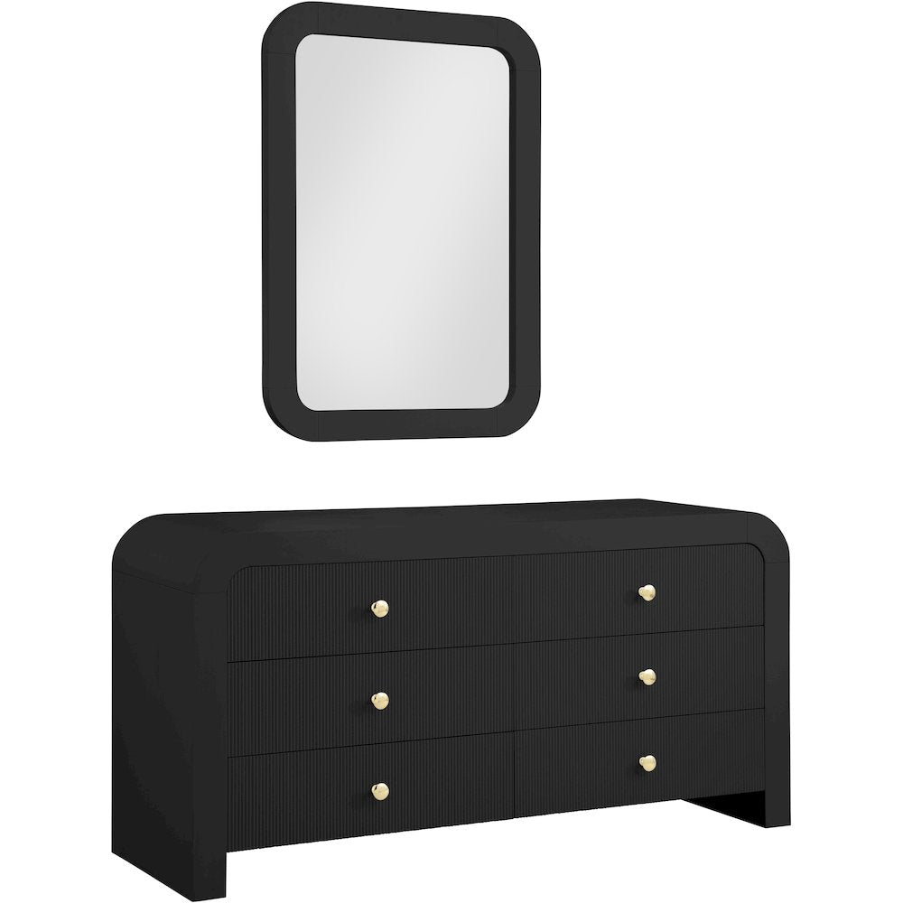 Artisto Black Dresser