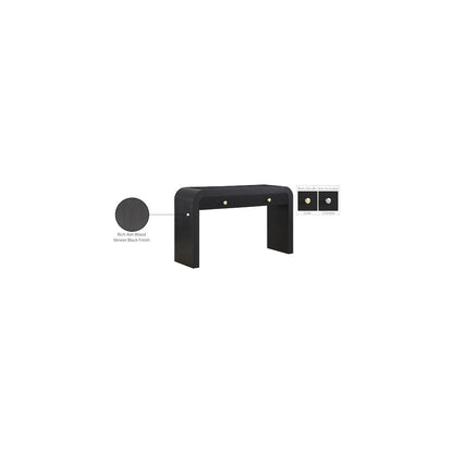 Artisto Black Console Table
