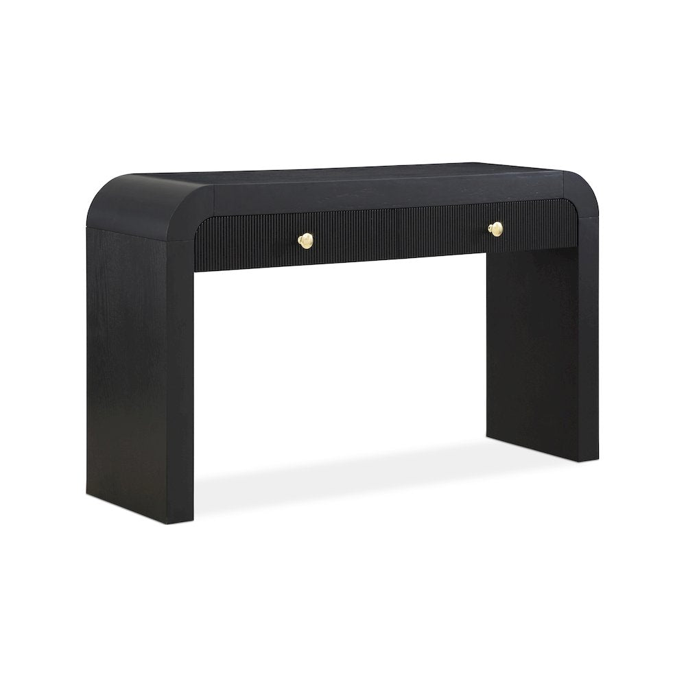 Artisto Black Console Table