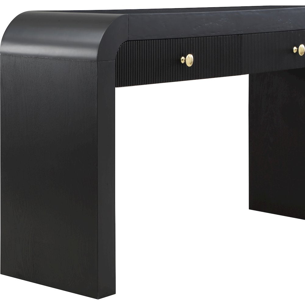 Artisto Black Console Table