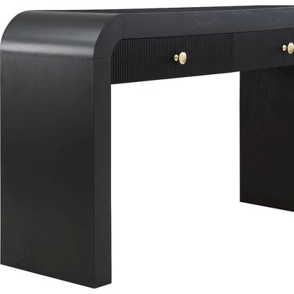 Artisto Black Console Table