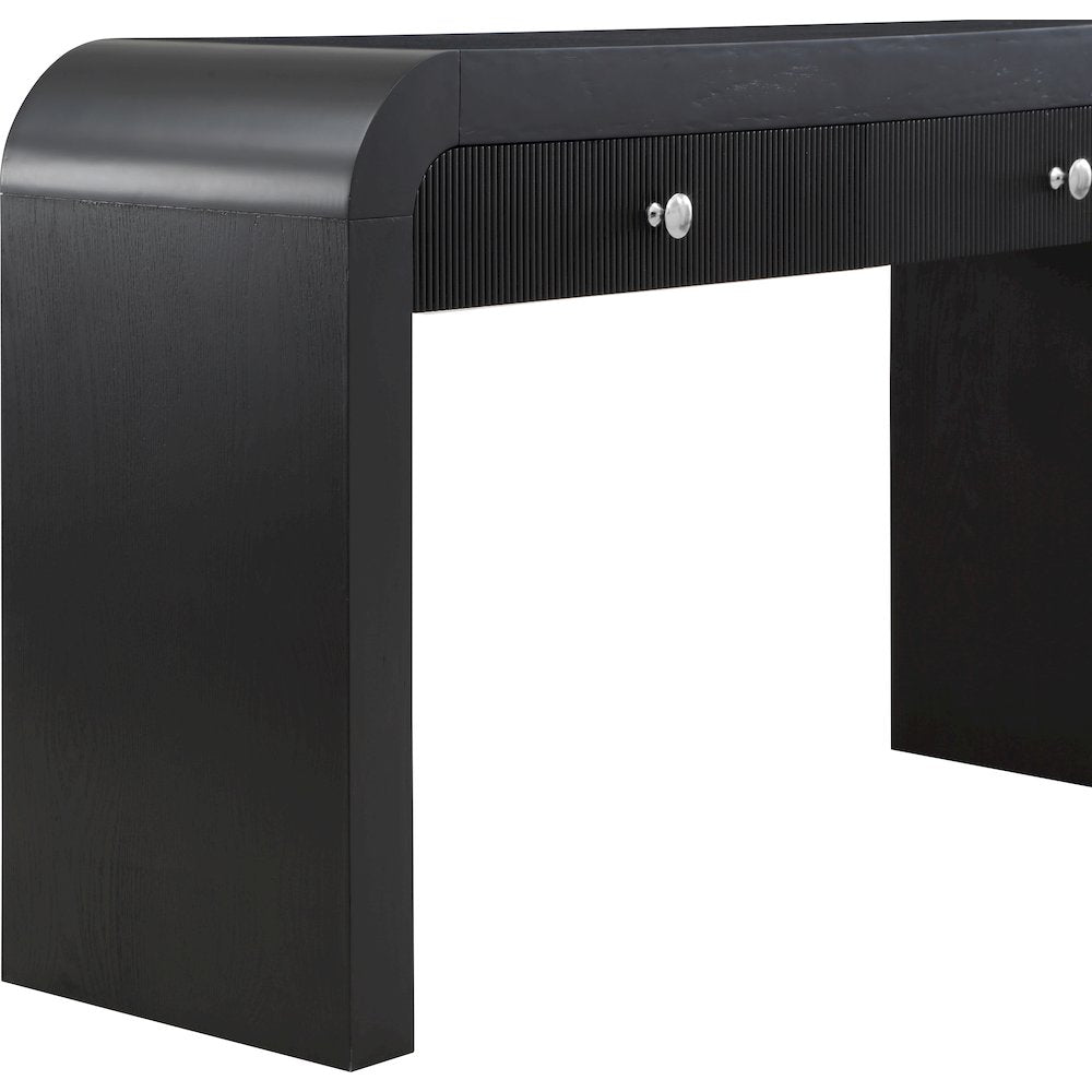 Artisto Black Console Table