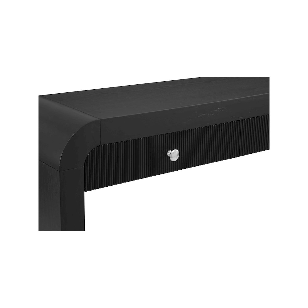 Artisto Black Console Table