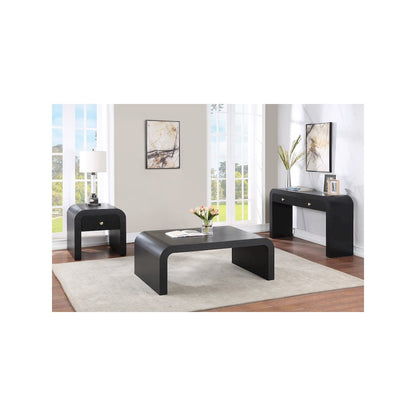Artisto Black Console Table