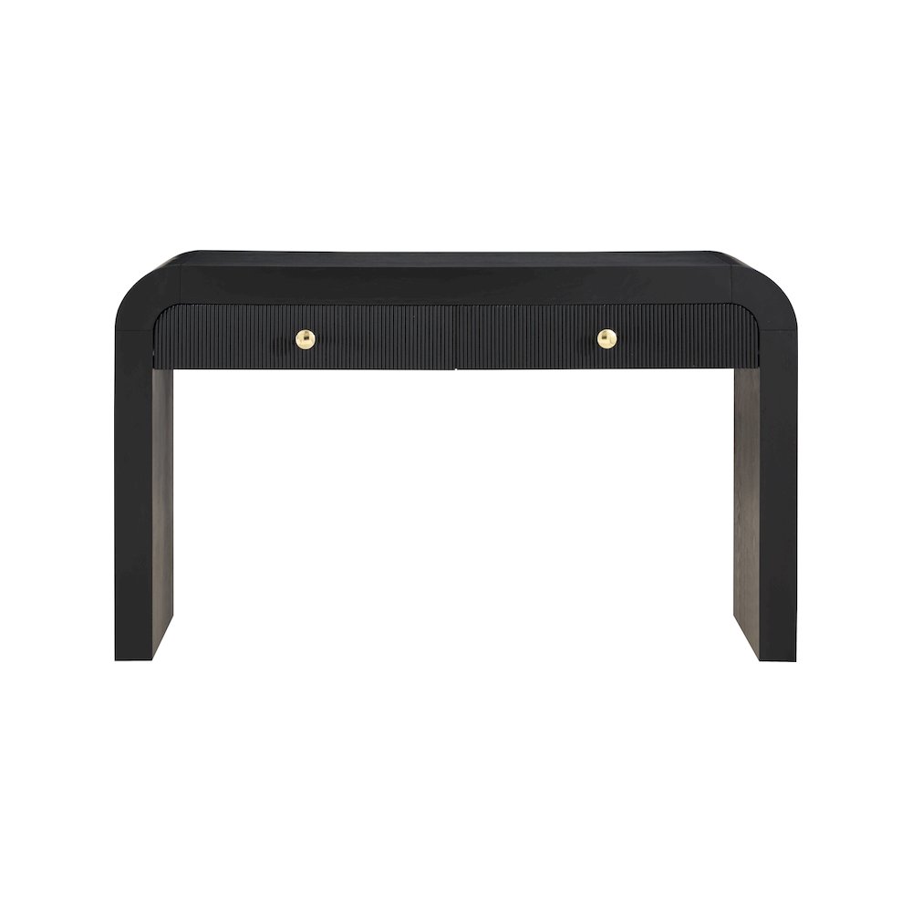 Artisto Black Console Table