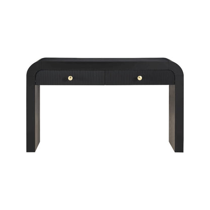 Artisto Black Console Table