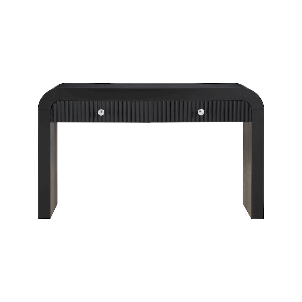 Artisto Black Console Table