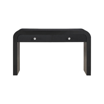 Artisto Black Console Table