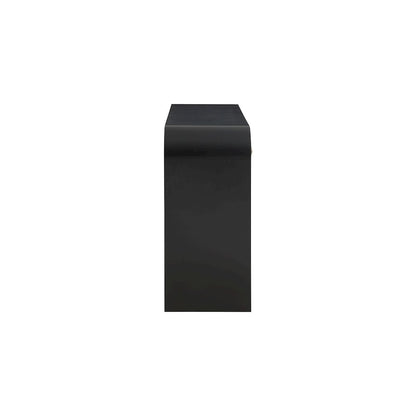 Artisto Black Console Table