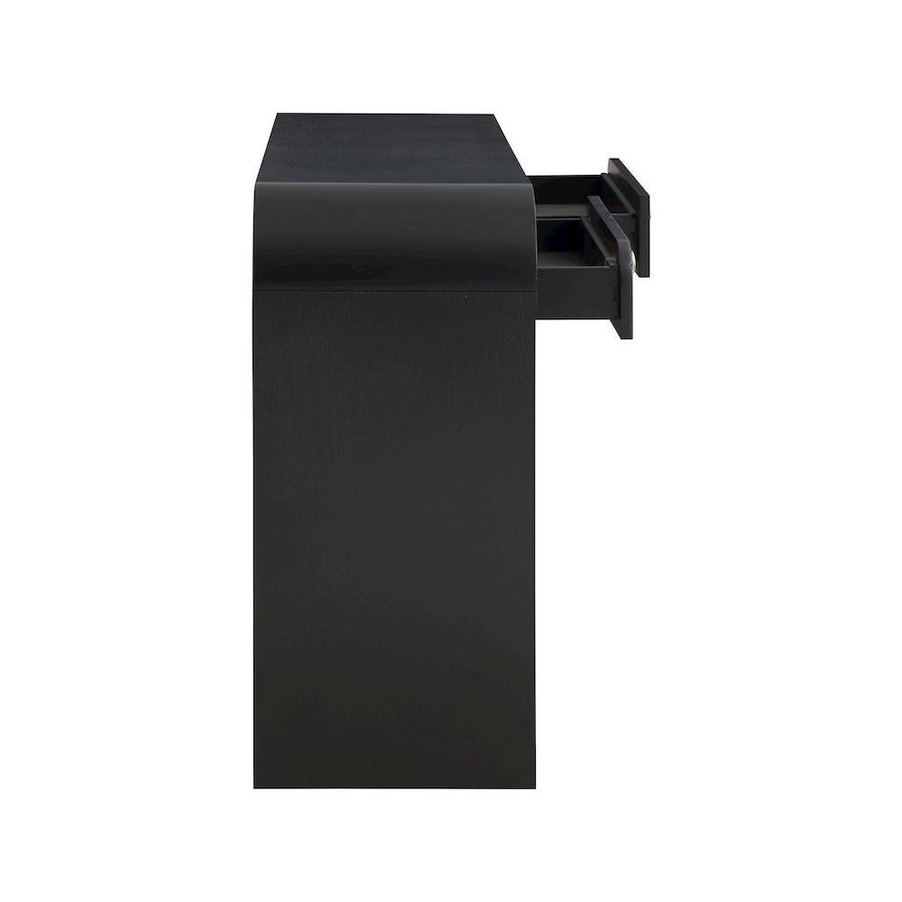 Artisto Black Console Table