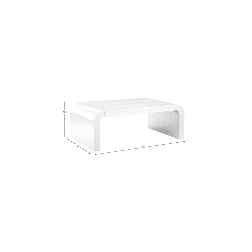 Artisto White Coffee Table