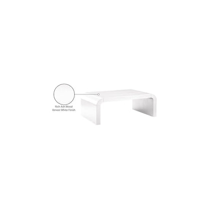 Artisto White Coffee Table
