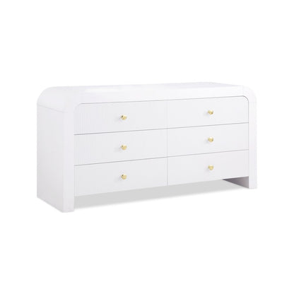 Artisto White Dresser