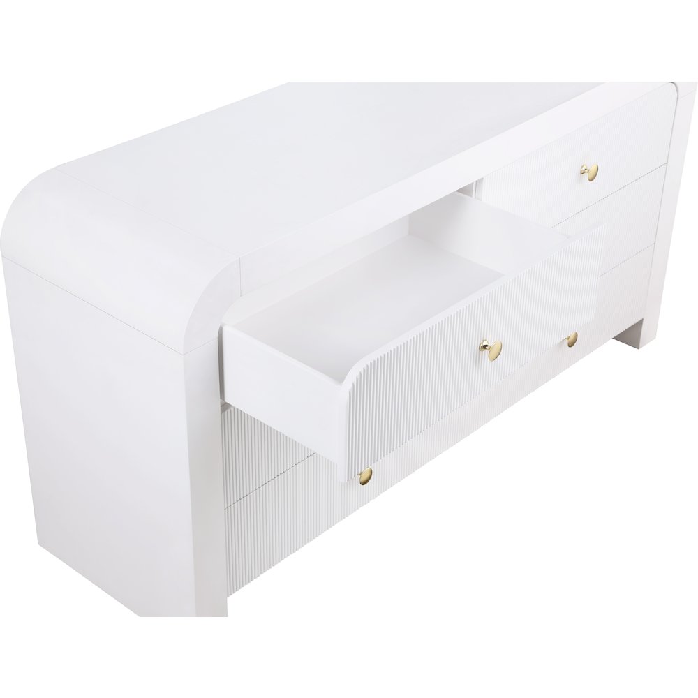 Artisto White Dresser