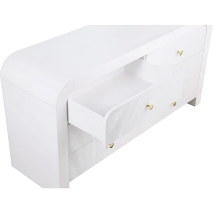 Artisto White Dresser