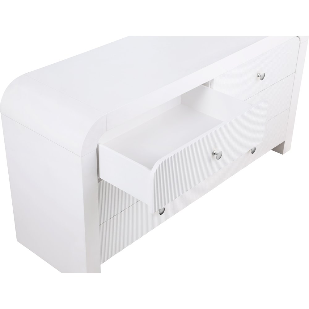 Artisto White Dresser
