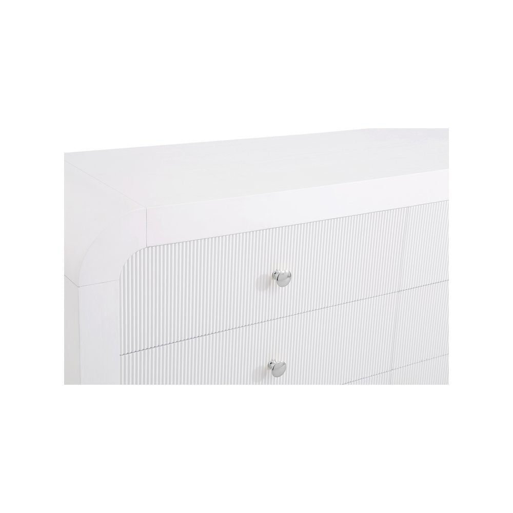 Artisto White Dresser