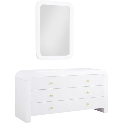 Artisto White Dresser