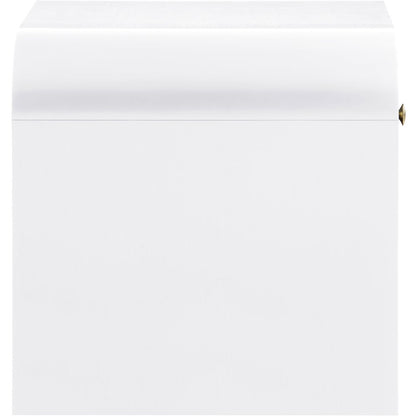 Artisto White End Table