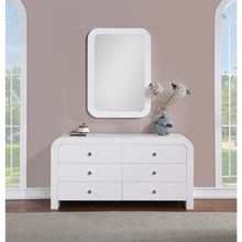 Artisto White Mirror
