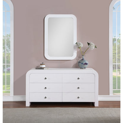 Artisto White Mirror